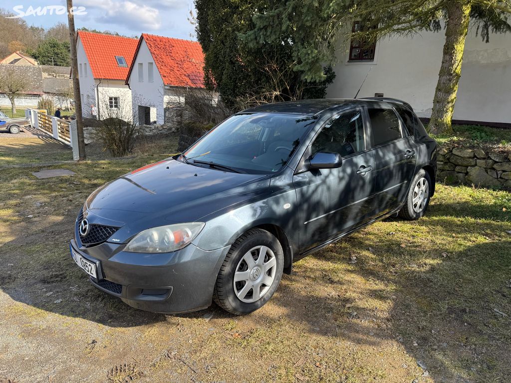 Mazda 3, Mazda 3, 1.6 BK Servisováno